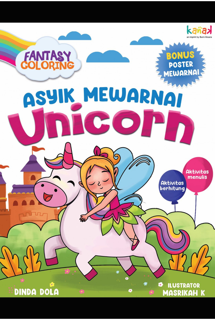 Asyik Mewarnai Unicorn